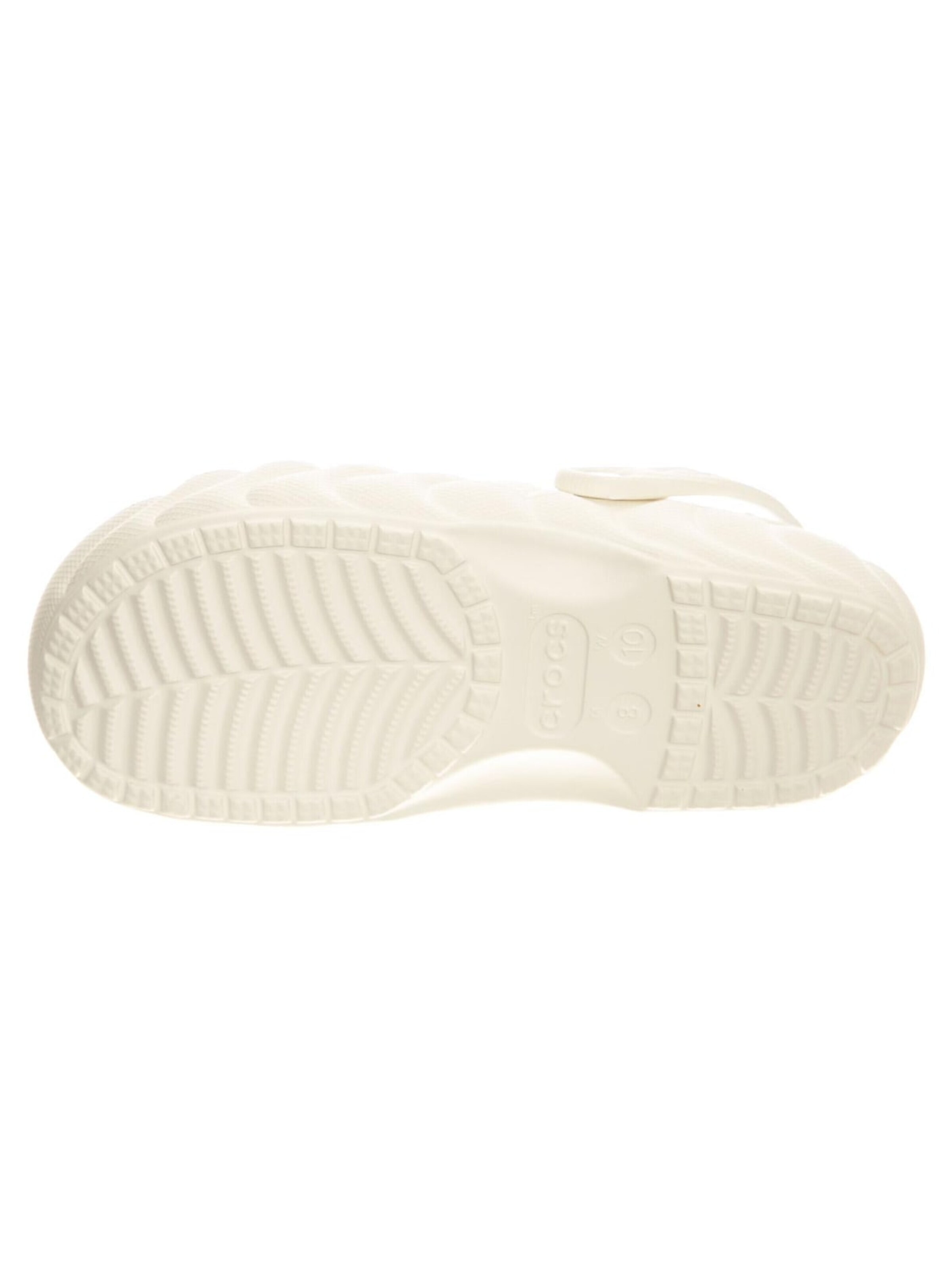 Sabots 'WHI' Crocs en blanc