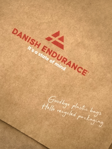 Chaussettes de sport 'Long Distance Quarter' DANISH ENDURANCE en mélange de couleurs