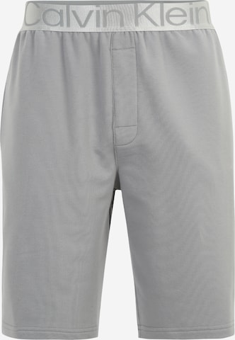 Calvin Klein Underwear Pajama pants in Grey: front