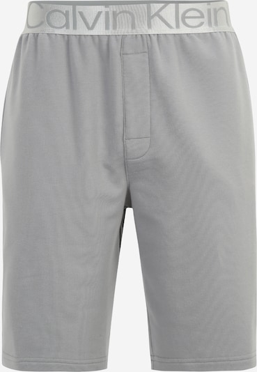 Pantaloncini da pigiama Calvin Klein Underwear di colore grigio / argento, Visualizzazione prodotti