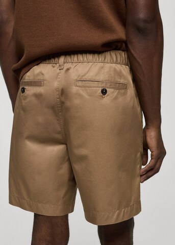 MANGO MAN Regular Shorts 'Rey' in Beige