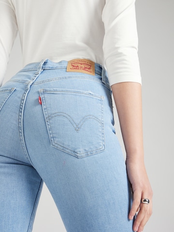 LEVI'S ® Kitsas Teksapüksid 'Mile High Super Skinny', värv sinine