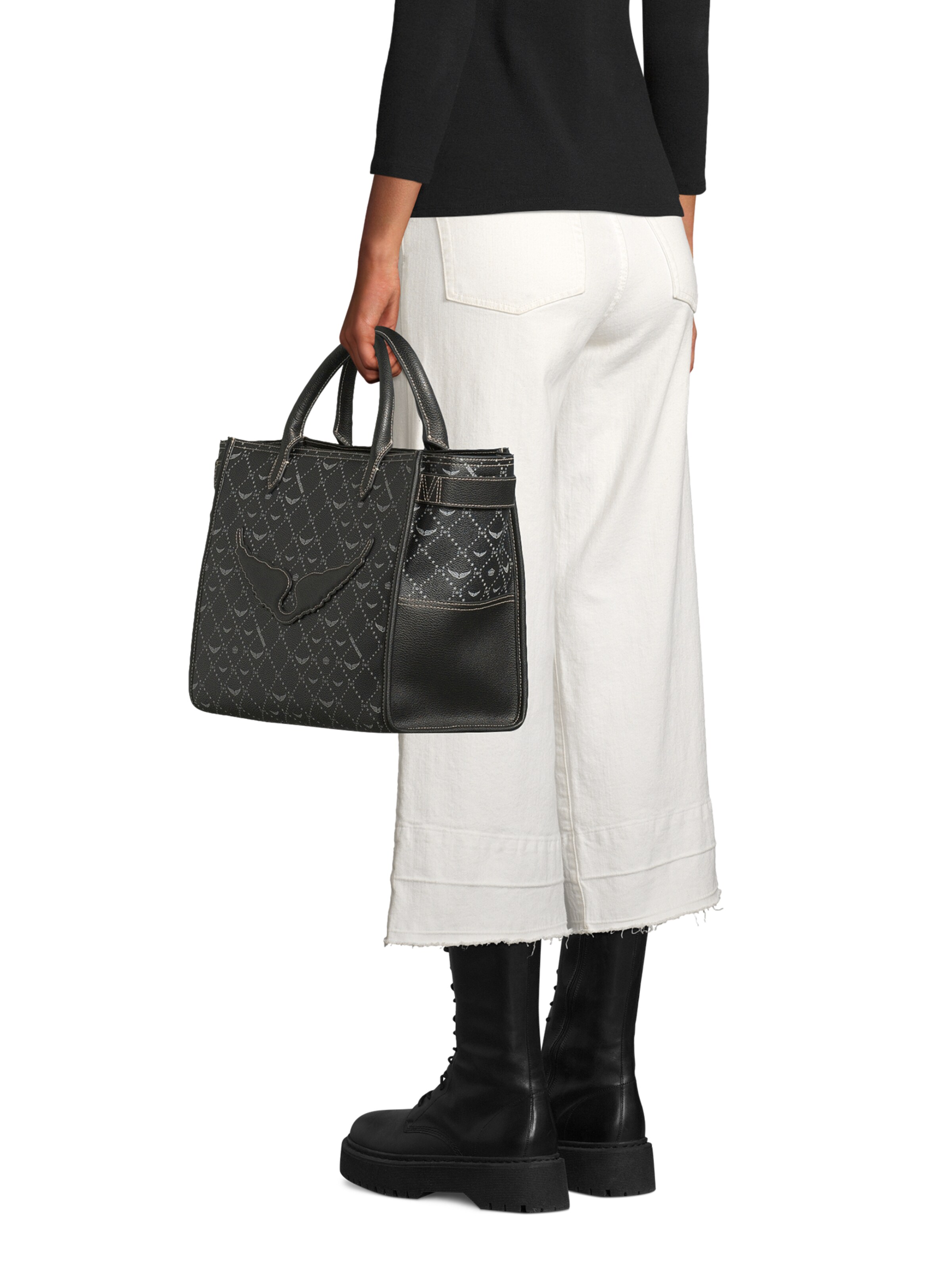 Zadig & VoltaireRučna torbica - crna boja