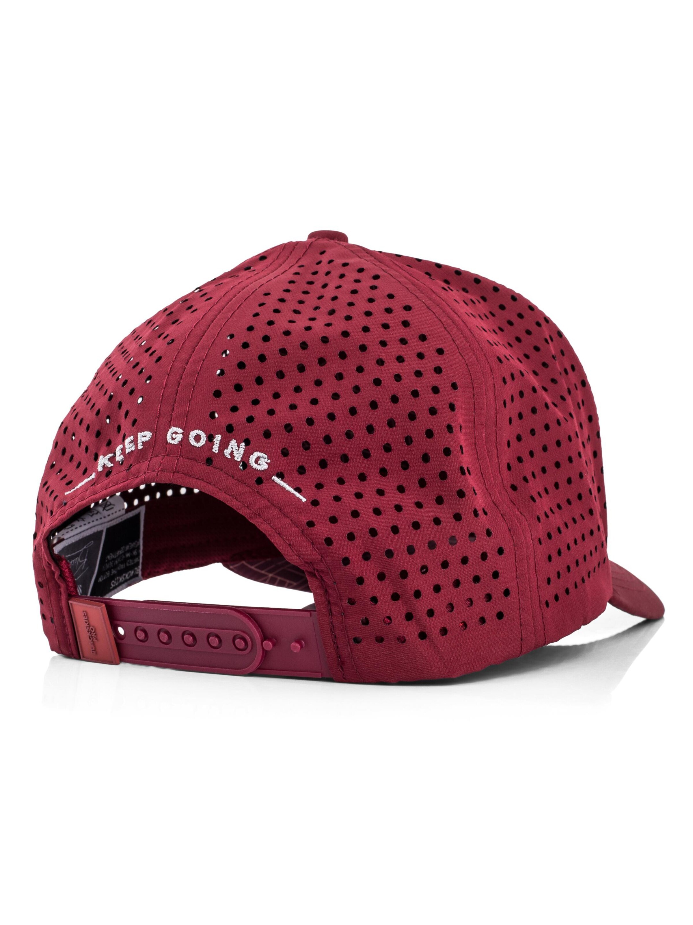 Blackskies Athletic Cap 'Pro Flow Sport Performance' in Red