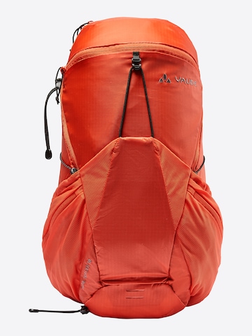 VAUDE Sports Backpack 'Trail Spacer' in Red: front