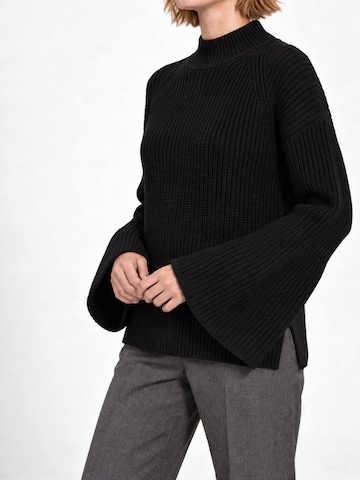 RYVAN Svetr 'Pullover' – černá