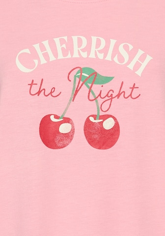 VIVANCE - Camisola de pijama em rosa