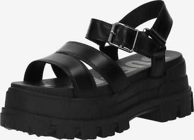 BUFFALO Sandal 'Aspha' i svart, Produktvy