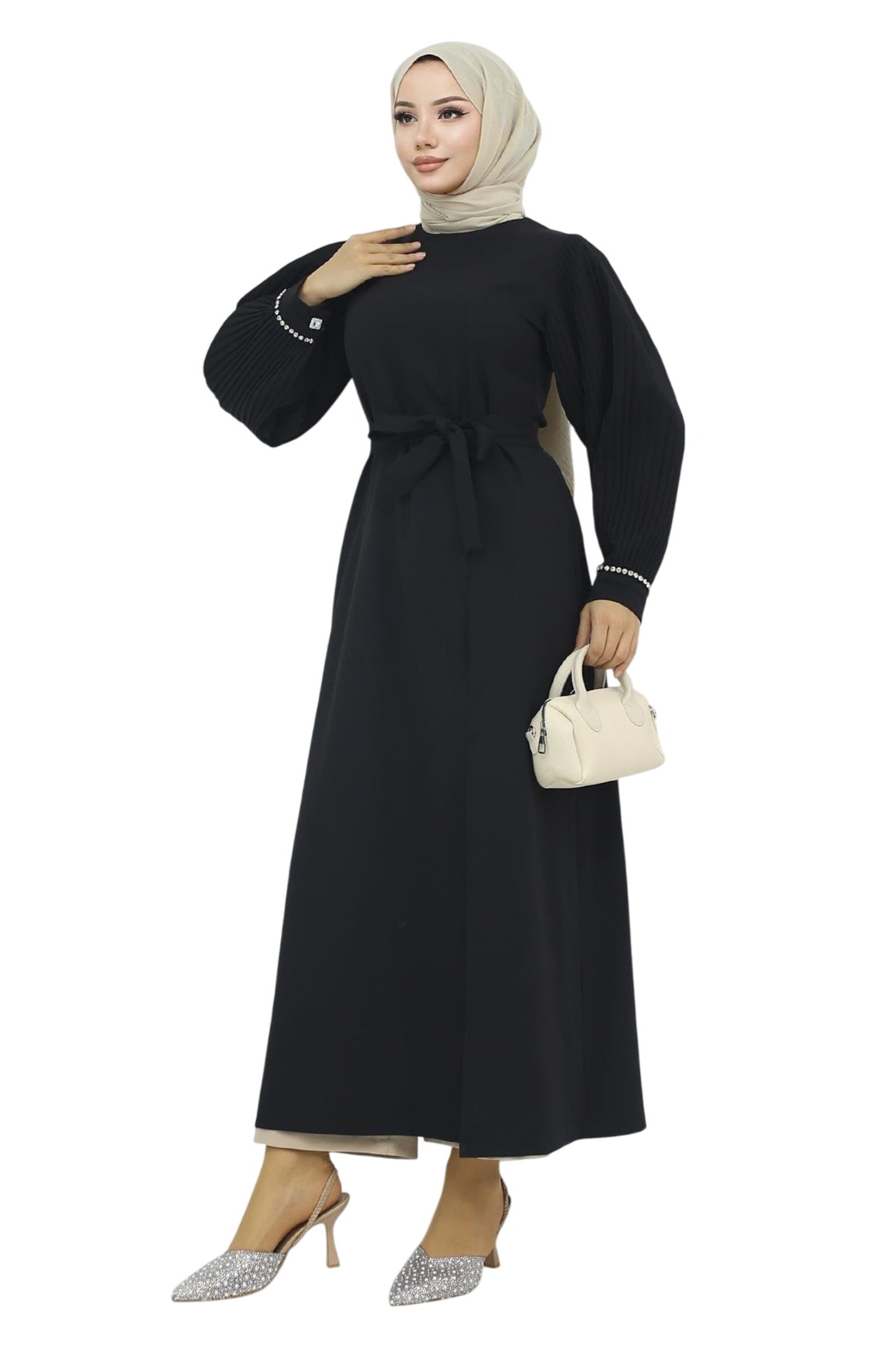 MODAMIHRAM Jurk in Zwart