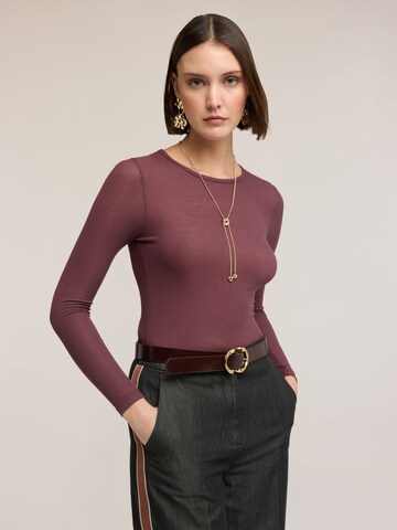 MOTIVI Shirt in Lila