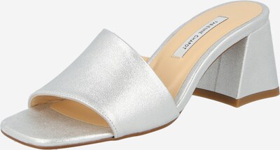 Fabienne Chapot Pantolette 'Ted' in silber, Produktansicht