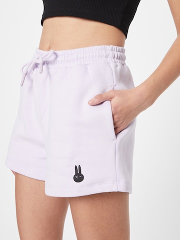 Ocay Regular Shorts in Lila