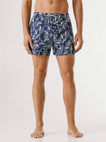 Pantaloncini da bagno di Pepe Jeans in blu: frontale