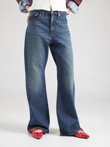 LEVI'S ® Flared Jeans 'CINCH' in Blauw: voorkant