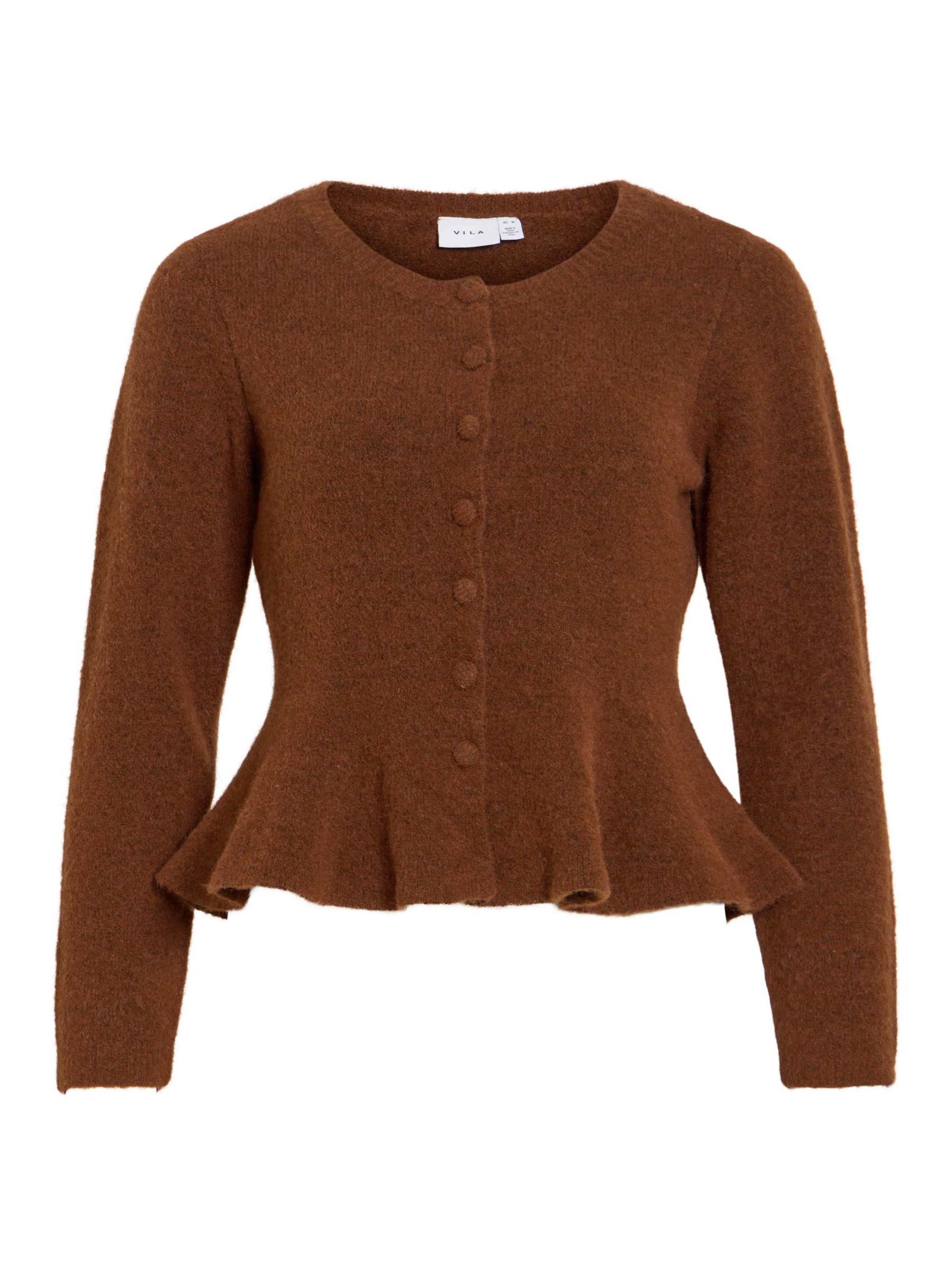 Giacchetta 'VILUNA' di VILA in marrone: frontale
