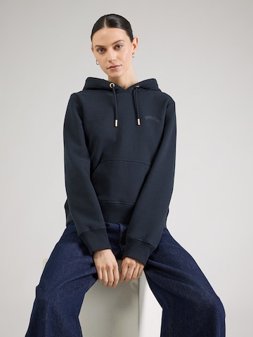 Superdry & Co Свитшот 'ESSENTIAL' в Синий: спереди
