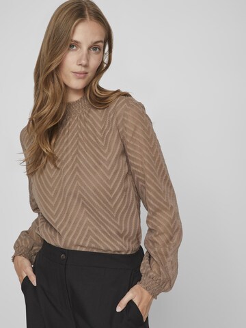 Vila Petite Blouse in Brown