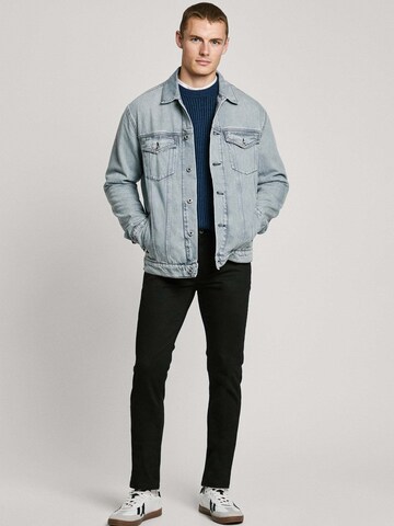 Pepe Jeans Tussenjas in Blauw