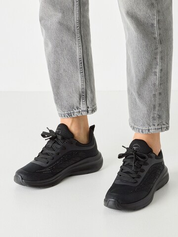 Tamaris Sneakers laag in Zwart