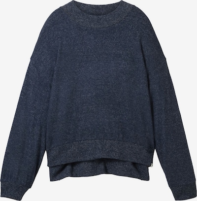 TOM TAILOR Sweatshirt in dunkelblau, Produktansicht