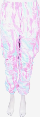 Urban Classics Pants in M in Pink: front