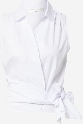 Guido Maria Kretschmer Women Blouse 'Evita' in White: front