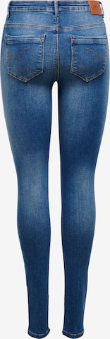 ONLY Skinny Jeans 'Paola' in Blauw