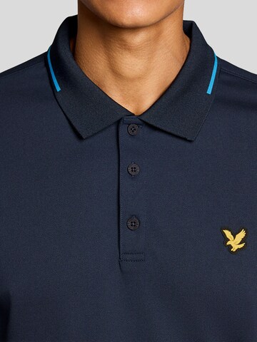 Lyle & Scott Functioneel shirt '1874' in Blauw