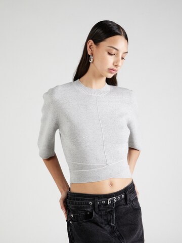 3.1 Phillip Lim Pullover in Grau: Vorderseite