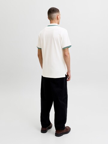 JACK & JONES Shirt 'JJEPaulos' in White