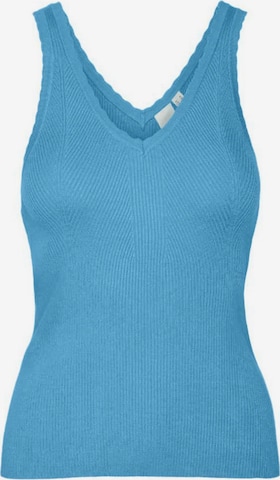 Y.A.S Top 'Balsi' in Blue: front