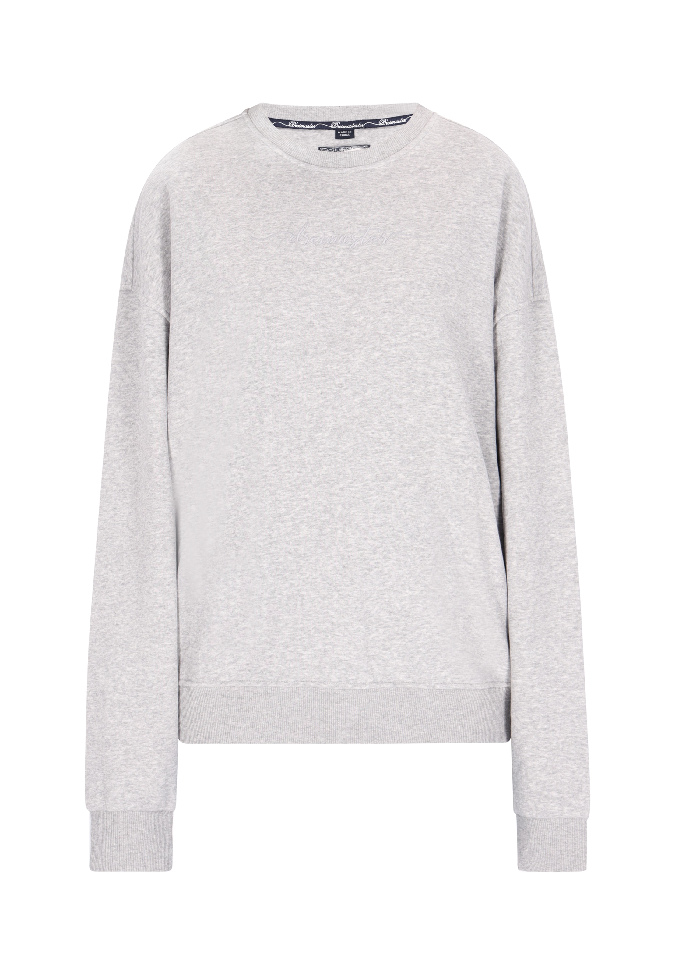 DreiMaster Vintage Sweatshirt i grå: forside