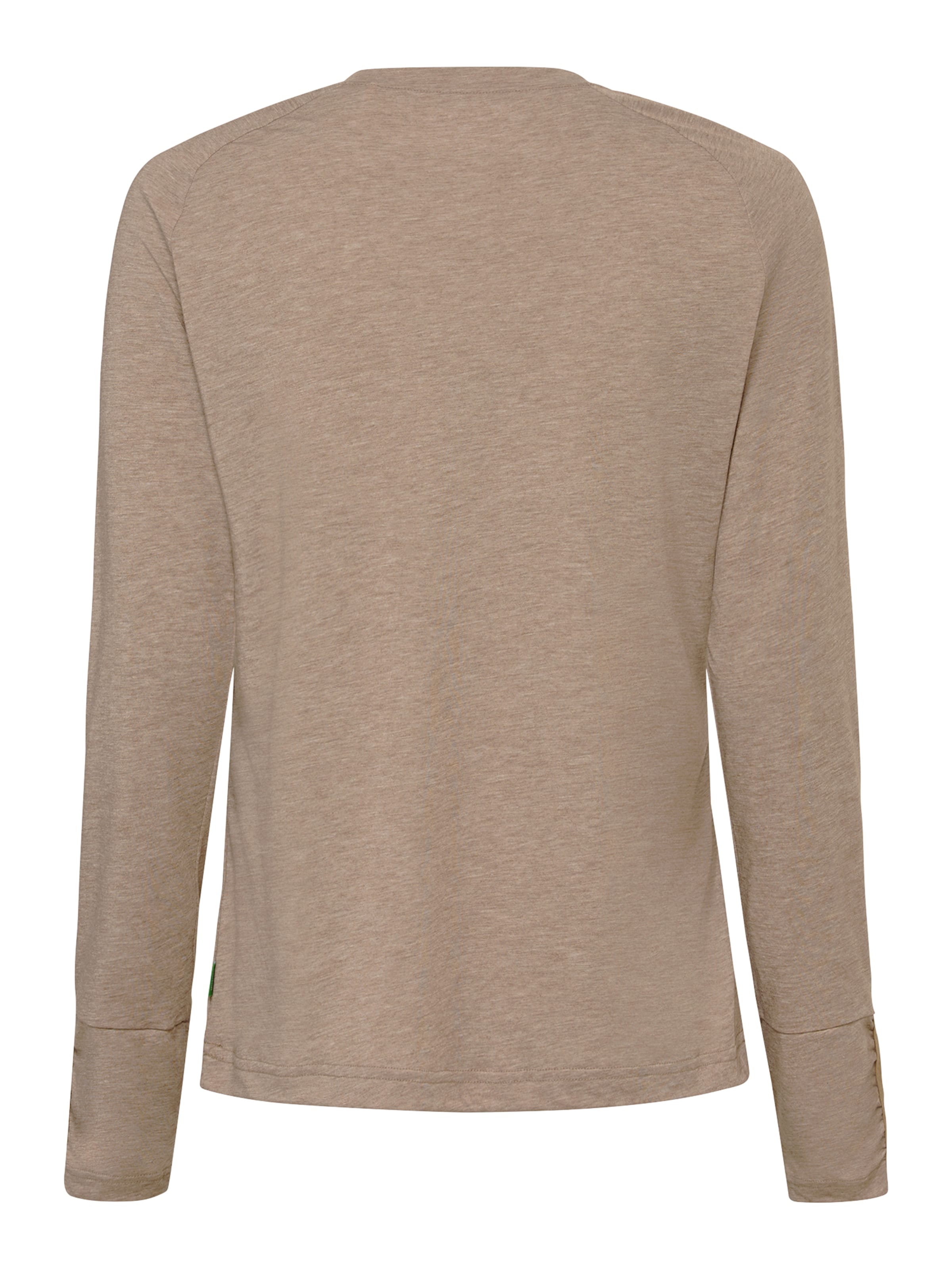 VAUDE Performance Shirt 'Skomer III' in Beige