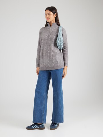 Pull-over 'VMMILI' VERO MODA en gris