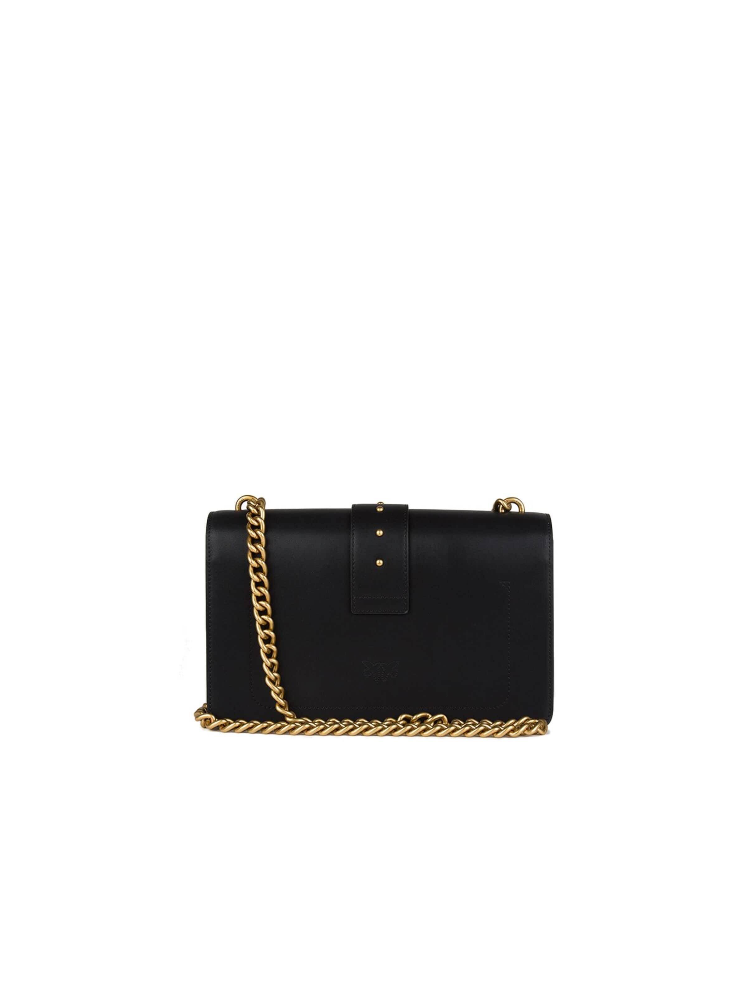 PINKO - Bolso de hombro 'Love One' en negro
