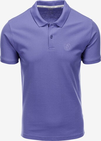 T-Shirt 'S1374' Ombre en violet : devant
