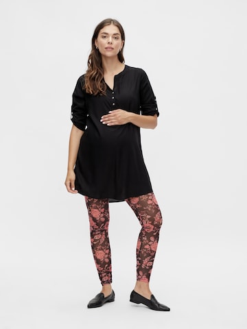 Skinny Leggings 'Sharon' MAMALICIOUS en rouge