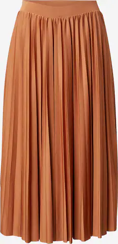 ABOUT YOU - Falda 'Elonie' en marrón: frente