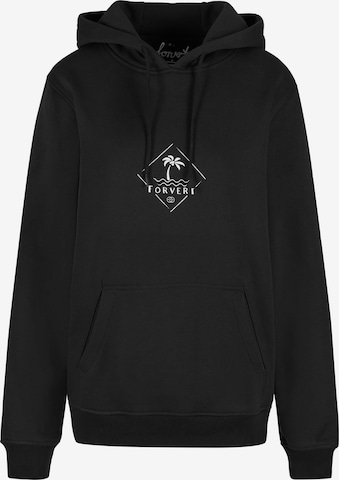 Forvert - Sudadera 'Oceanside' en negro: frente