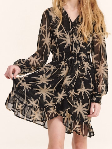 Robe 'SANTIAGO' Shiwi en noir