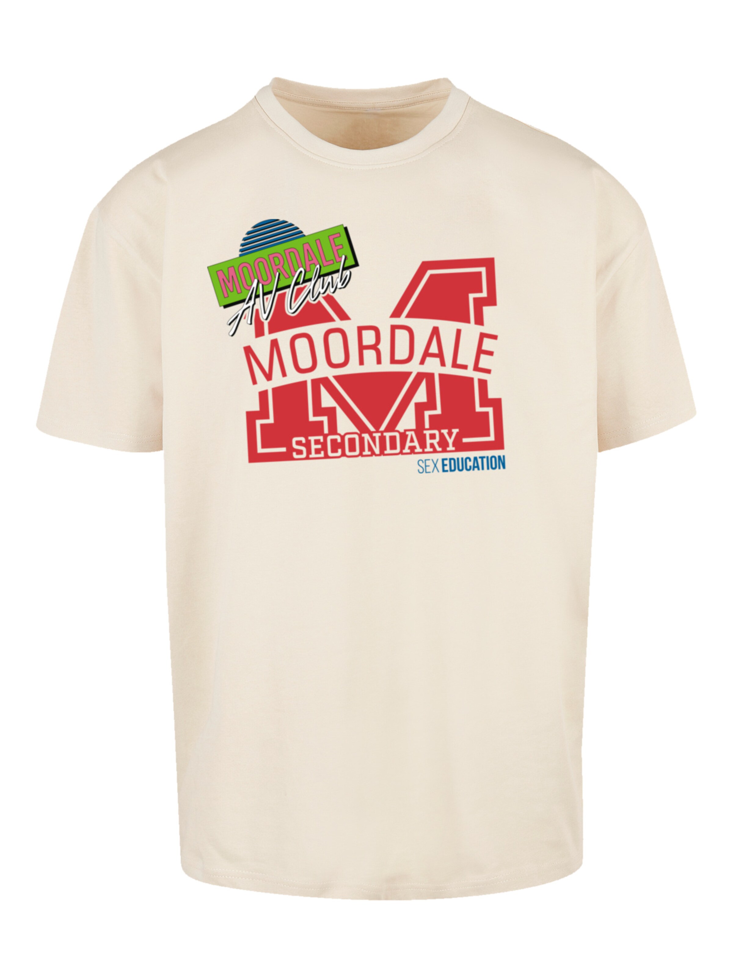 F4NT4STIC Shirt in Beige: voorkant