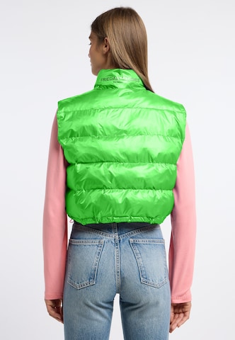 Frieda & Freddies NY Vest in Green