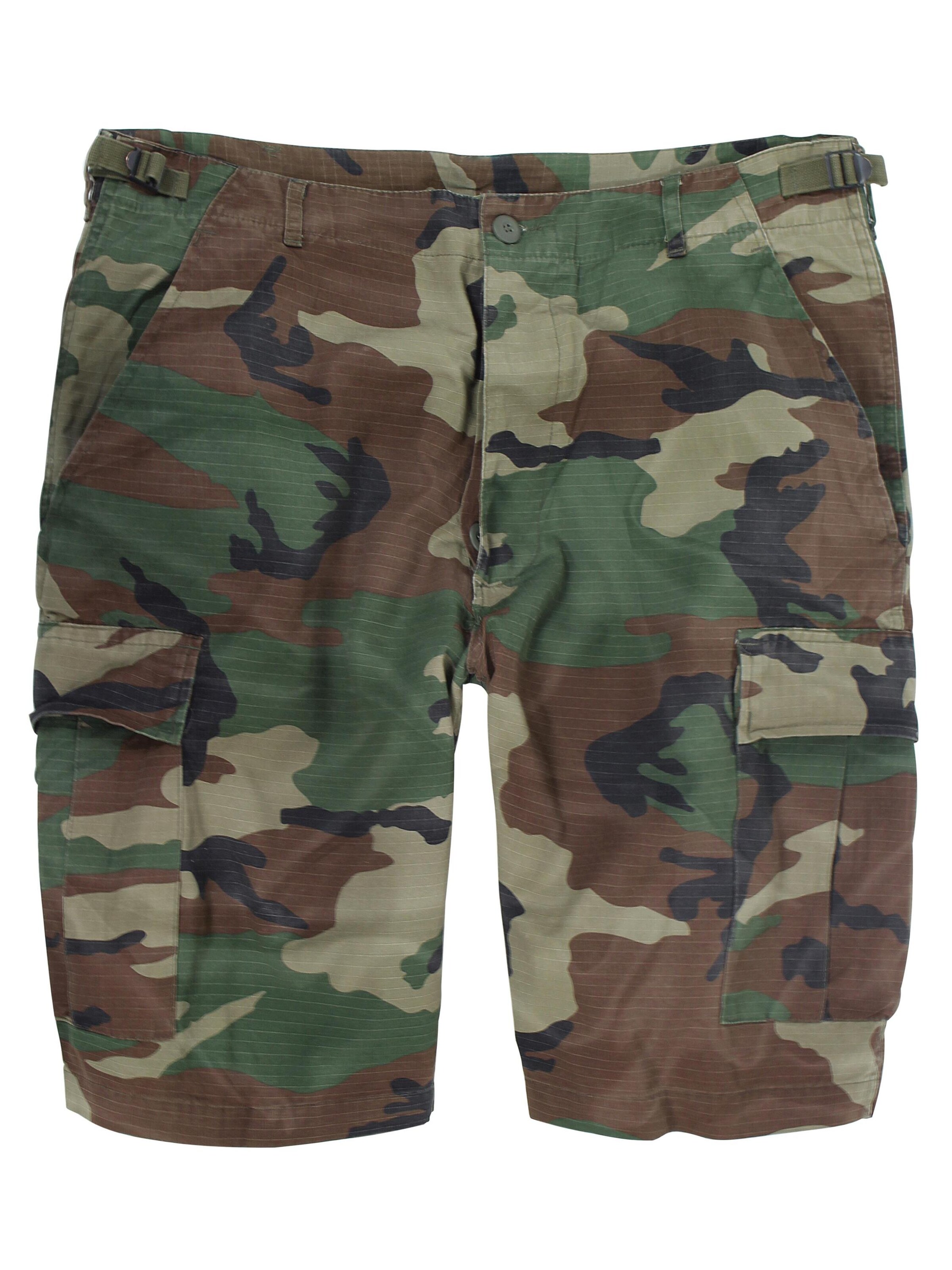 Pantalon outdoor normani en mélange de couleurs : devant