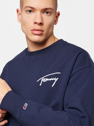 TOMMY HILFIGER Mikina – modrá