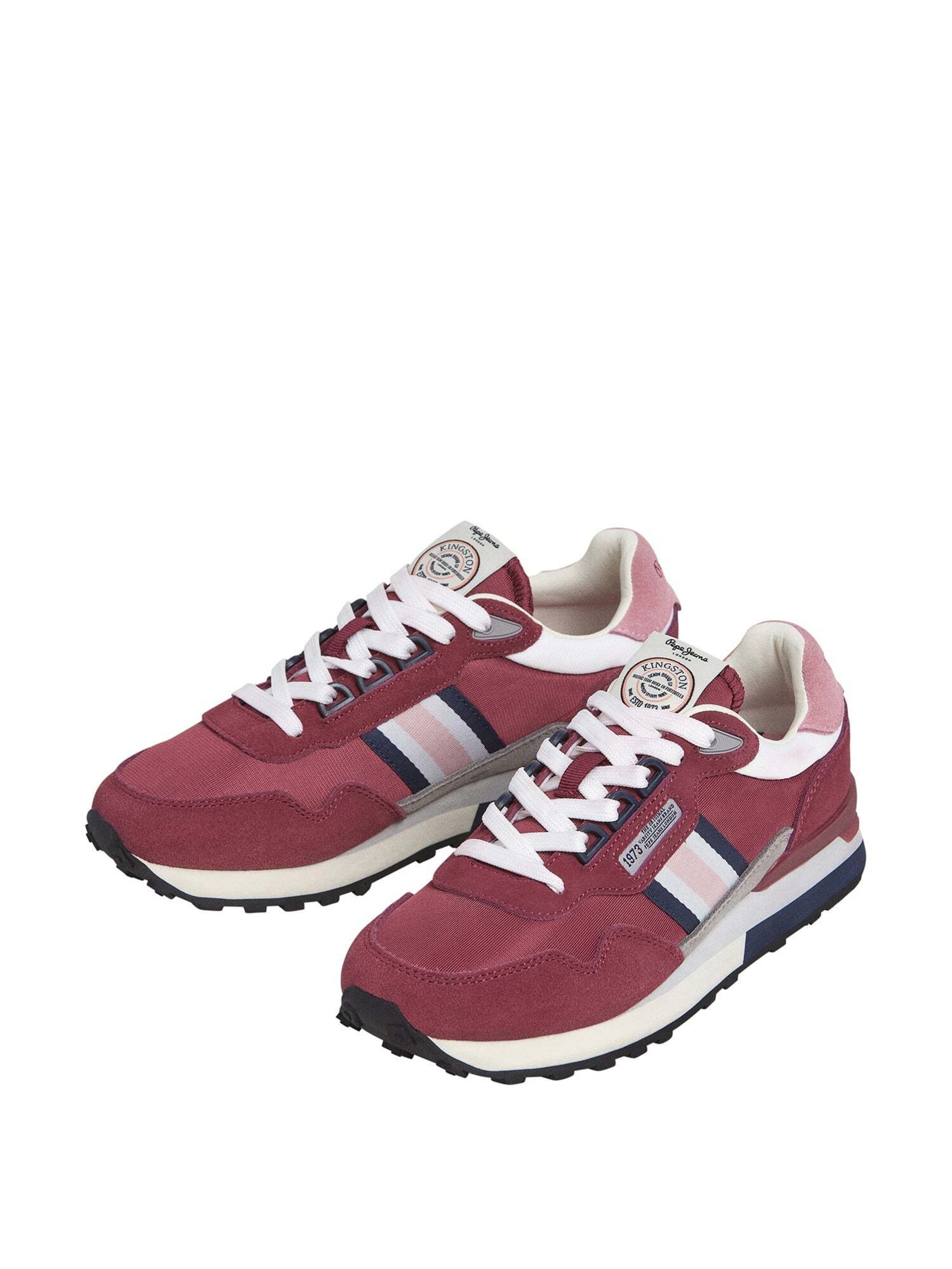 Pepe Jeans Sneakers in Red