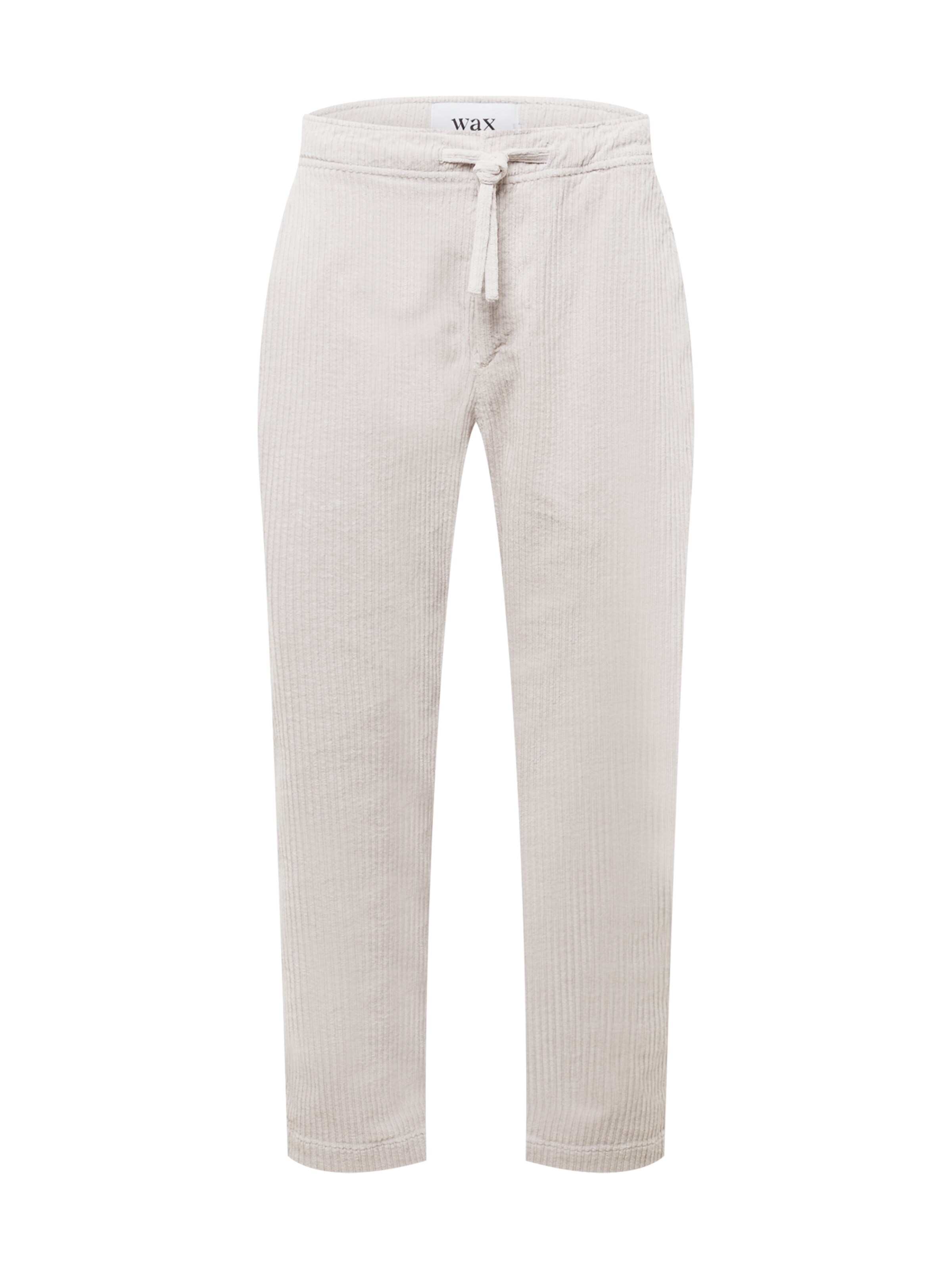 Largi Pantaloni de la Wax London pe gri: față