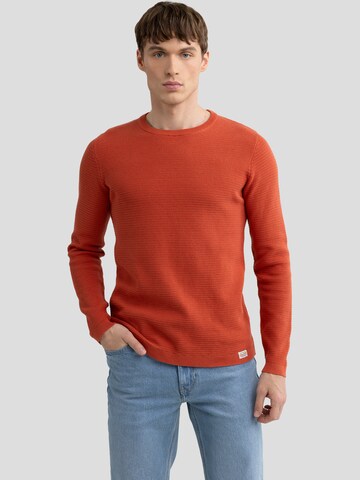 Pullover 'NEILON' di BIG STAR in arancione: frontale