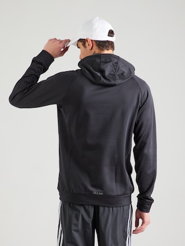 ADIDAS PERFORMANCE Sportsweatshirt in Schwarz: Rückseite