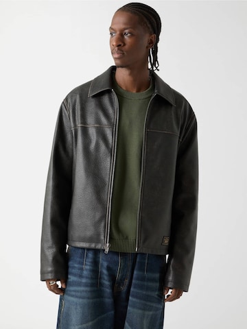 GUESS Originals Преходно яке в черно: отпред