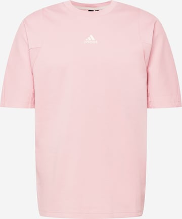 ADIDAS SPORTSWEAR Toiminnallinen paita 'Studio Lounge' värissä vaaleanpunainen: etupuoli